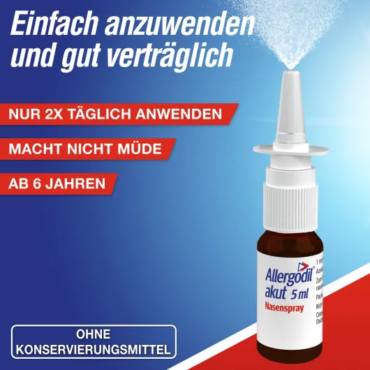 Allergodil Akut Nasenspray 5 ml