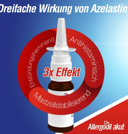 Allergodil Akut Nasenspray 5 ml