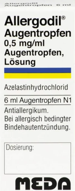 Allergodil 6 ml Augentropfen