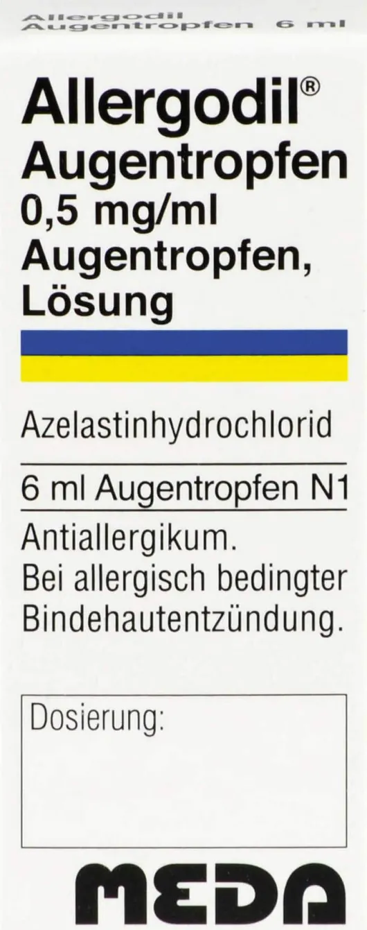 Allergodil 6 ml Augentropfen