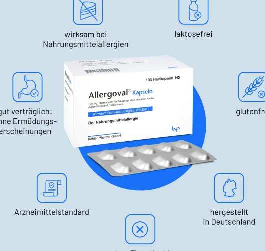 Allergoval Kapseln 100 Kapseln