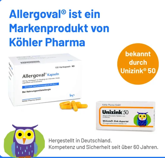 Allergoval Kapseln 100 Kapseln