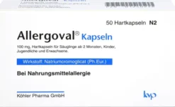 Allergoval Kapseln 50 Kapseln