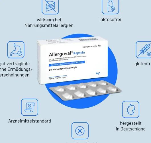 Allergoval Kapseln 50 Kapseln