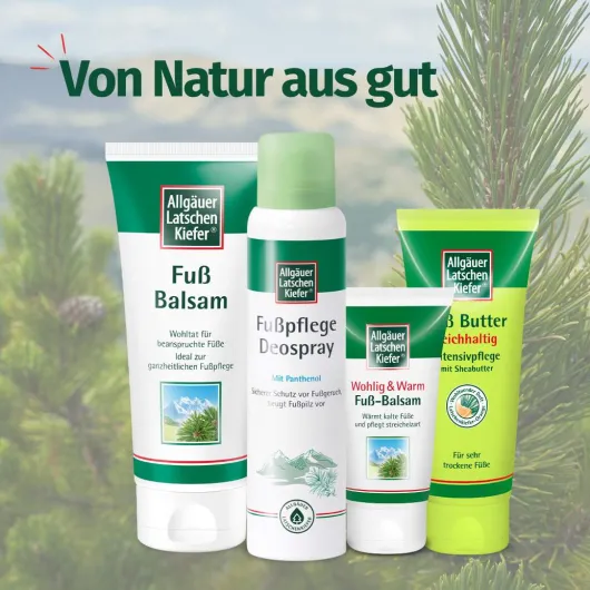 Allgäuer Fußbuttercreme 100 ml