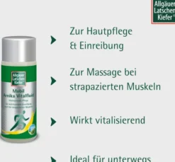Allgäuer Latschenkiefer Arnika Vital Fluid 100 ml