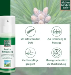 Allgäuer Latschenkiefer Arnika Einreibung