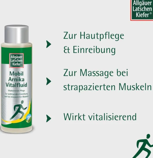 Allgäuer Latschenkiefer Arnika Vital Fluid 250 ml