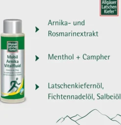 Allgäuer Latschenkiefer Arnika Vital Fluid 250 ml