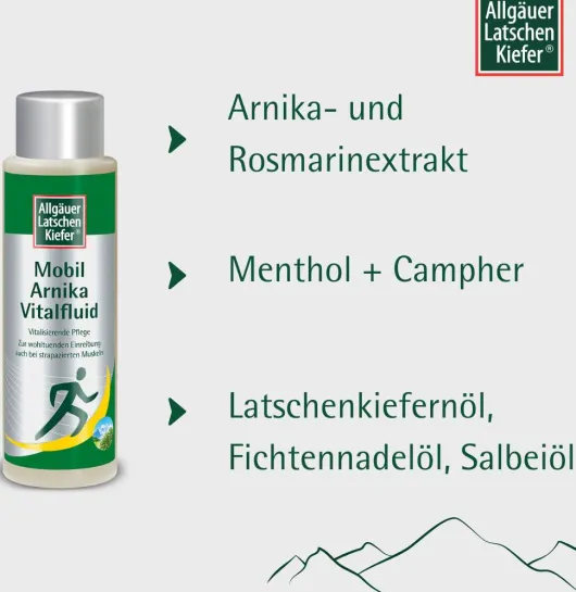 Allgäuer Latschenkiefer Arnika Vital Fluid 250 ml