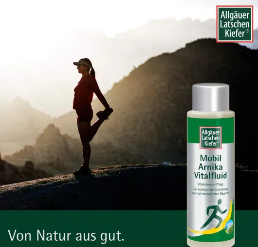 Allgäuer Latschenkiefer Arnika Vital Fluid 250 ml