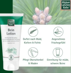 Allgäuer Latschenkiefer Beinlotion 200 ml Lotion