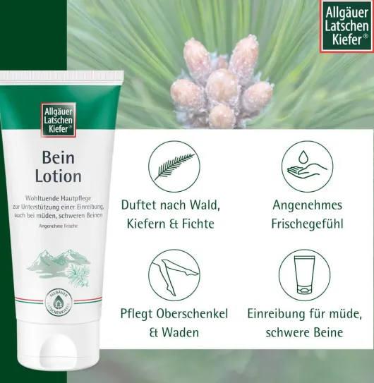 Allgäuer Latschenkiefer Beinlotion 200 ml Lotion