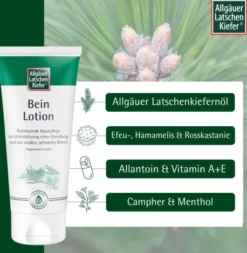 Allgäuer Latschenkiefer Beinlotion 200 ml Lotion