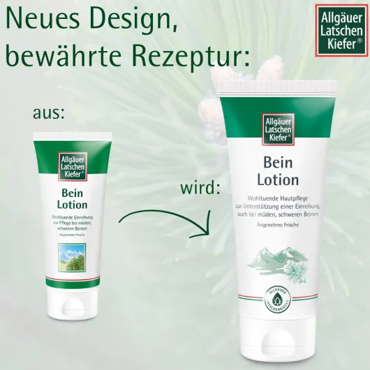 Allgäuer Latschenkiefer Beinlotion 100 ml Lotion