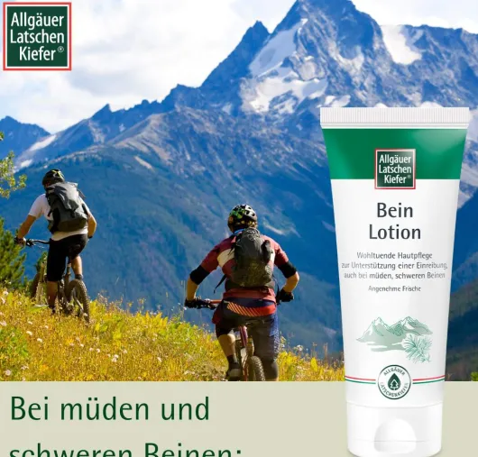 Allgäuer Latschenkiefer Beinlotion 100 ml Lotion