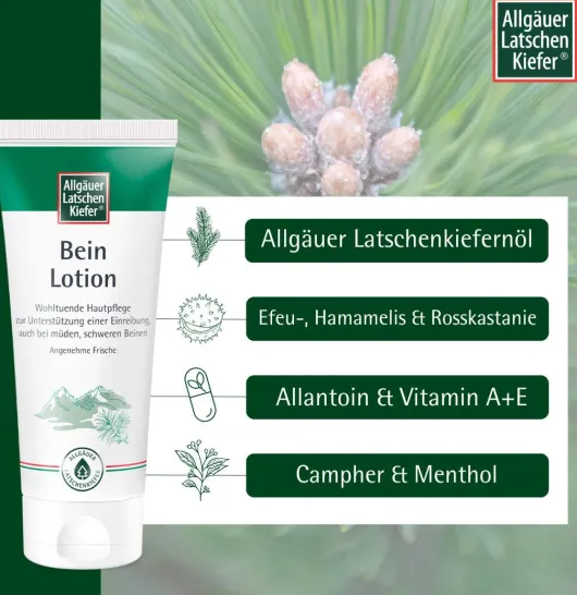 Allgäuer Latschenkiefer Beinlotion 100 ml Lotion
