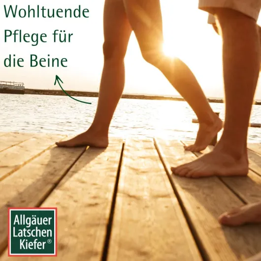 Allgäuer Latschenkiefer Beinlotion 100 ml Lotion