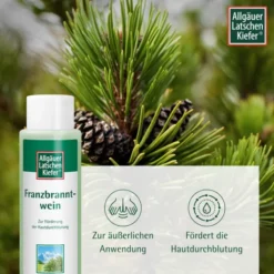 Allgäuer Latschenkiefer Franzbranntwein 500 ml Lösung