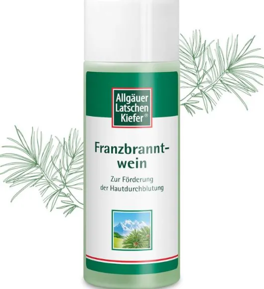 Allgäuer Latschenkiefer Franzbranntwein 100 ml Lösung