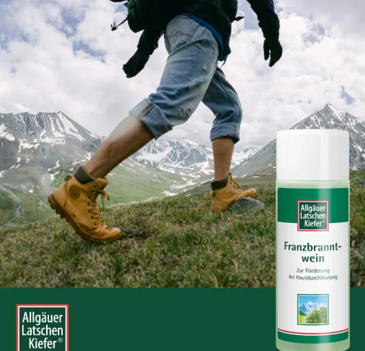 Allgäuer Latschenkiefer Franzbranntwein 100 ml Lösung