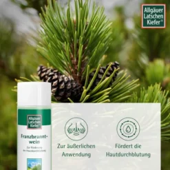 Allgäuer Latschenkiefer Franzbranntwein 100 ml Lösung