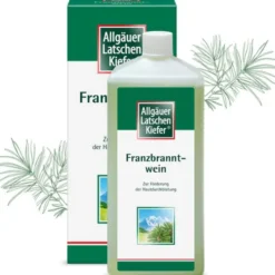 Allgäuer Latschenkiefer Franzbranntwein 1000 ml Lösung