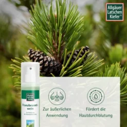 Allgäuer Latschenkiefer Franzbranntwein 125 ml Spray