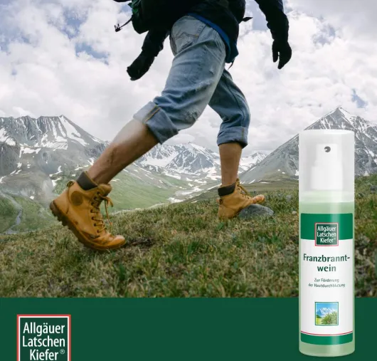 Allgäuer Latschenkiefer Franzbranntwein 125 ml Spray