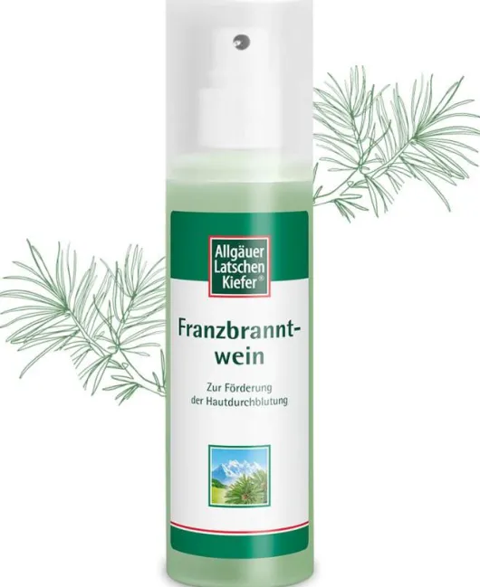 Allgäuer Latschenkiefer Franzbranntwein 125 ml Spray