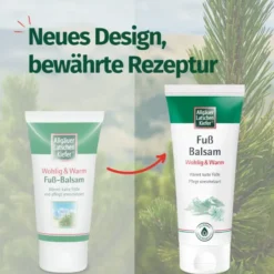 Allgäuer Latschenkiefer Fußbalsam Wohlig & Warm 100 ml