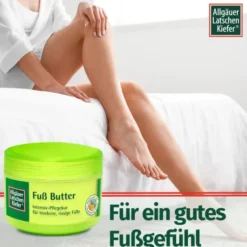 Allgäuer Latschenkiefer Fußbutter Creme 200 ml