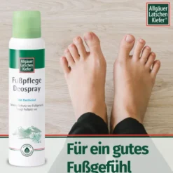 Allgäuer Latschenkiefer Fußpflege Deos 100 ml Spray