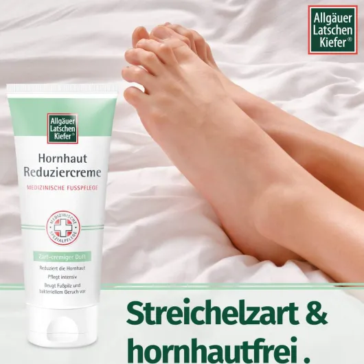 Allgäuer Latschenkiefer Hornhaut Reduziercreme 100 ml