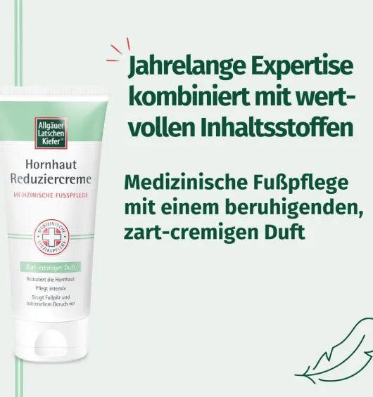Allgäuer Latschenkiefer Hornhaut Reduziercreme 100 ml