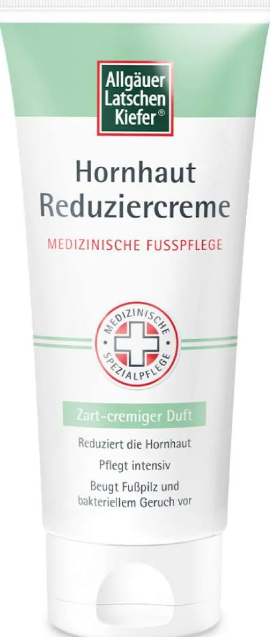 Allgäuer Latschenkiefer Hornhaut Reduziercreme 100 ml