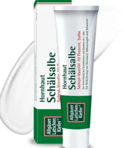 Allgäuer Latschenkiefer Hornhaut 50 G Schälsalbe