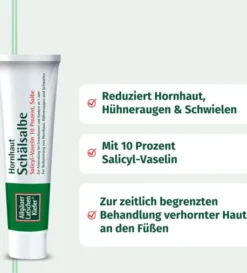 Allgäuer Latschenkiefer Hornhaut 50 G Schälsalbe