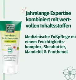 Allgäuer Latschenkiefer Hornhaut Reduziercreme Multi Aktiv 100 ml Creme