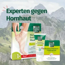 Allgäuer Latschenkiefer Hornhaut Reduziercreme Multi Aktiv 100 ml Creme