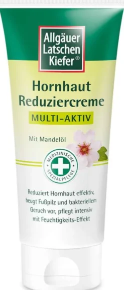 Allgäuer Latschenkiefer Hornhaut Reduziercreme Multi Aktiv 100 ml Creme