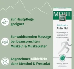 Allgäuer Latschenkiefer Kühlendes Aktiv Gel 200 ml