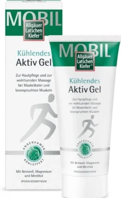 Allgäuer Latschenkiefer Kühlendes Aktiv Gel 200 ml