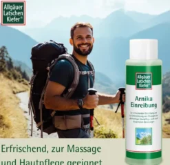 Allgäuer Latschenkiefer 250 ml Arnika Einreibung