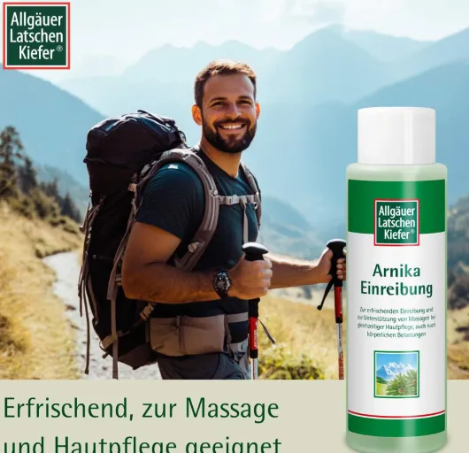 Allgäuer Latschenkiefer 250 ml Arnika Einreibung