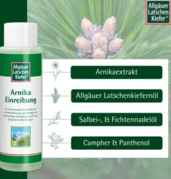 Allgäuer Latschenkiefer 250 ml Arnika Einreibung