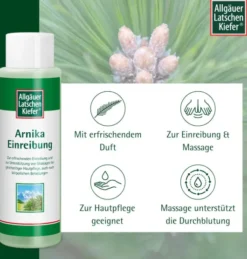 Allgäuer Latschenkiefer 250 ml Arnika Einreibung