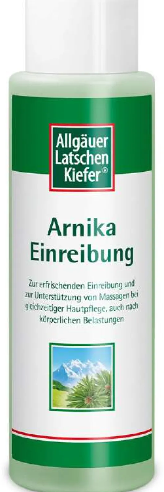 Allgäuer Latschenkiefer 250 ml Arnika Einreibung