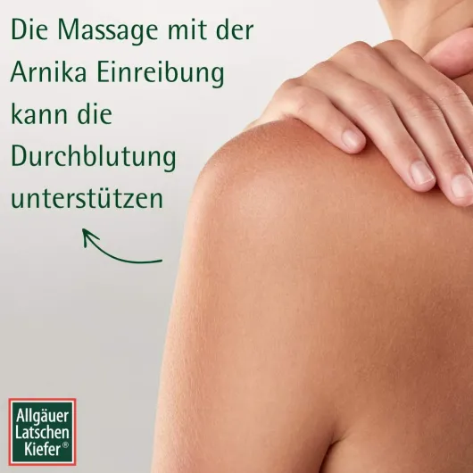 Allgäuer Latschenkiefer 250 ml Arnika Einreibung
