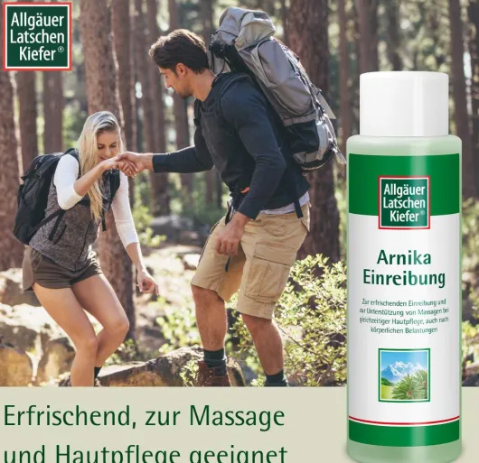 Allgäuer Latschenkiefer 500 ml Arnika Einreibung